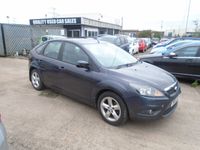 used Ford Focus 1.6 TDCi Zetec 5dr [110] [DPF]