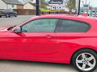 Used BMW 116 Sport Line 2014 Red Hatchback