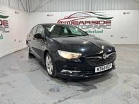 Used Vauxhall Insignia SRi 165 HP (121 kW) 2018 Black Hatchback