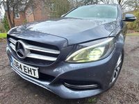 Used Mercedes C220 2014 Grey Sedan
