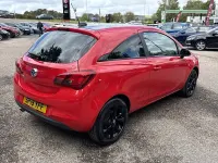 Used Vauxhall Corsa 2019 Lava red Hatchback