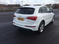 Used Audi Q5 S-Line 143 HP (105 kW) 2011 White SUV