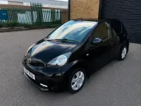 Used Toyota Aygo Style 68 HP (50 kW) 2014 Black Hatchback