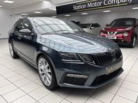 Used Skoda Octavia vRS 245 HP (180 kW) 2019 Grey Hatchback
