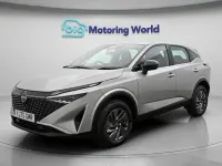New Nissan Qashqai Acenta Premium 158 HP (116 kW) 2025 Silver SUV