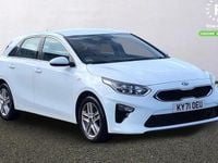 Used Kia Ceed 136 HP (100 kW) 2021 White Hatchback