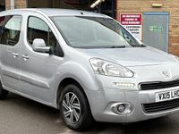 Begagnad Peugeot TePee S 2015 Silver Minibuss
