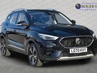 Used MG ZS Excite 106 HP (77 kW) 2020 Black SUV