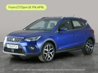 Usado Seat Arona XCELLENCE Lux 115 CV (84 kW) 2019 Azul SUV
