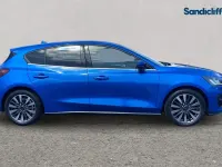 Used Ford Focus Titanium X 125 HP (91 kW) 2023 Blue Hatchback