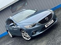 Used Mazda 6 Inclusive 150 HP (110 kW) 2014 Blue Estate