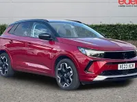 Used Vauxhall Grandland X Ultimate 131 HP (96 kW) 2023 Red SUV