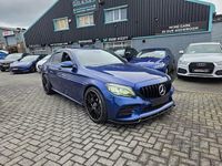 Used Mercedes C220 AMG Line Premium 194 HP (142 kW) 2019 Blue Sedan