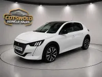 Second-hand Peugeot e-208 Premium 50 kW (68 CP) 2021 Alb Hatchback