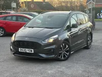Begagnad Ford S-MAX ST-Line 2020 Grå Minibuss