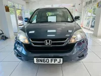 Begagnad Honda CR-V EX 2010 Grå SUV