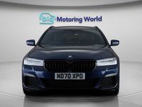 Used BMW 520 M Sport 190 HP (139 kW) 2021 Blue Estate