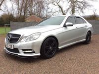 Used Mercedes E220 2013 Silver Sedan