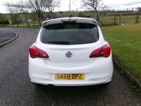 Second-hand Vauxhall Corsa SRi 90 CP (66 kW) 2018 Alb Hatchback