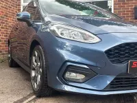 Used Ford Fiesta ST-Line 95 HP (69 kW) 2021 Blue Hatchback