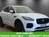Used Jaguar E-Pace Chequered Flag 150 HP (110 kW) 2020 White SUV