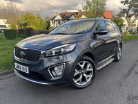 Begagnad Kia Sorento 2016 Grå SUV