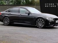 Used BMW 320 M Sport 2019 Black Sedan