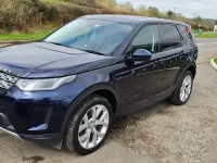 Used Land Rover Discovery Sport SE 180 HP (132 kW) 2020 Blue SUV