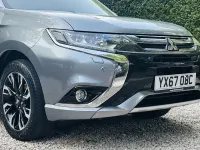Used Mitsubishi Outlander P-HEV 203 HP (149 kW) 2017 Grey SUV
