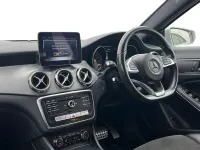 Used Mercedes GLA220 AMG line 177 HP (130 kW) 2018 Silver SUV