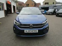 Used VW Taigo R-line 110 HP (80 kW) 2023 Blue SUV