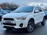Used Mitsubishi ASX 112 HP (82 kW) 2015 White SUV