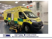 Used Fiat Ducato 180 HP (132 kW) 2020 Yellow Van