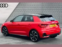 Used Audi A1 Black Edition 147 HP (108 kW) 2021 Red SUV
