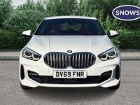 Used BMW 118 M Sport 140 HP (102 kW) 2019 White Hatchback