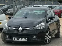 Used Renault Clio IV Dynamique 90 HP (66 kW) 2014 Black Hatchback