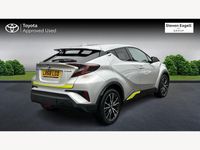 Used Toyota C-HR 2018 Silver SUV