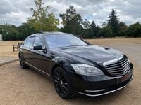 Used Mercedes S500L 2011 Black Sedan