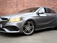 Used Mercedes A200 AMG line 2016 Grey Hatchback