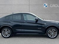 Used BMW X4 M Sport 190 HP (139 kW) 2018 Black SUV