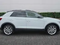 Used VW T-Roc SEL 150 HP (110 kW) 2019 White SUV