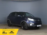 Used SsangYong Korando 178 HP (130 kW) 2018 Blue Estate