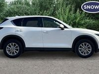 Used Mazda CX-5 Center-Line 165 HP (121 kW) 2024 Arctic white SUV