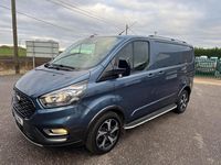 Used Ford Transit Custom Active 130 HP (95 kW) 2021 Blue Van