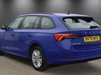 Begagnad Skoda Octavia SE Technology 150 HK (110 kW) 2020 Blå Kombi