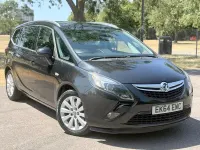 Used Vauxhall Zafira Tourer 140 HP (102 kW) 2014 MPV