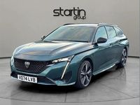 Used Peugeot 308 SW GTi 128 HP (94 kW) 2024 Blue Estate