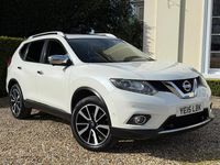 Used Nissan X-Trail Tekna 130 HP (95 kW) 2015 White SUV