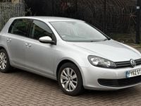 Used VW Golf VII Match 105 HP (77 kW) 2012 Silver Hatchback