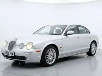 Used Jaguar S-Type SE 207 HP (152 kW) 2005 Silver Sedan